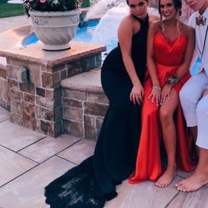 Black prom dress